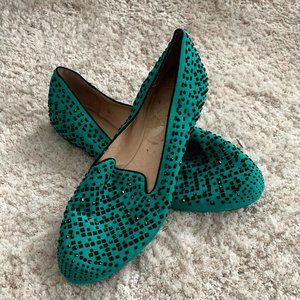Gianni Bini Green Flats